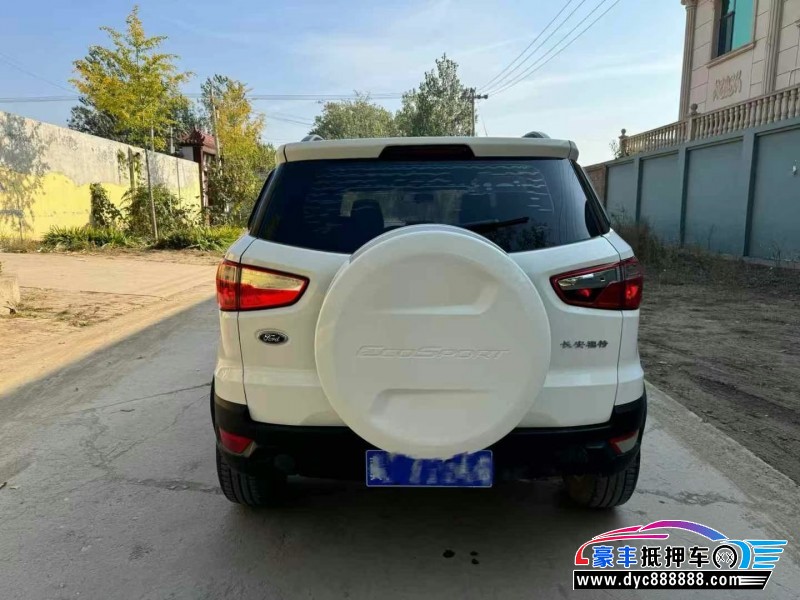 17年福特翼搏轿车抵押车出售