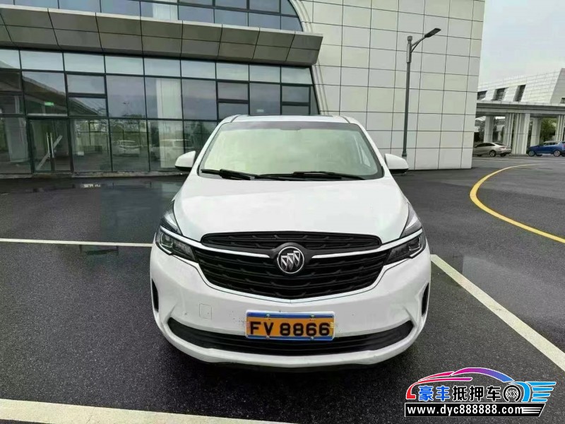 21年别克GL8轿车抵押车出售