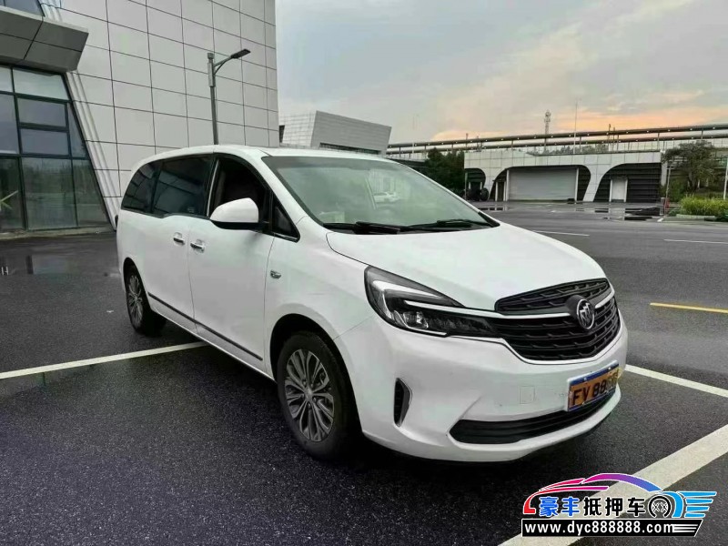 21年别克GL8轿车抵押车出售