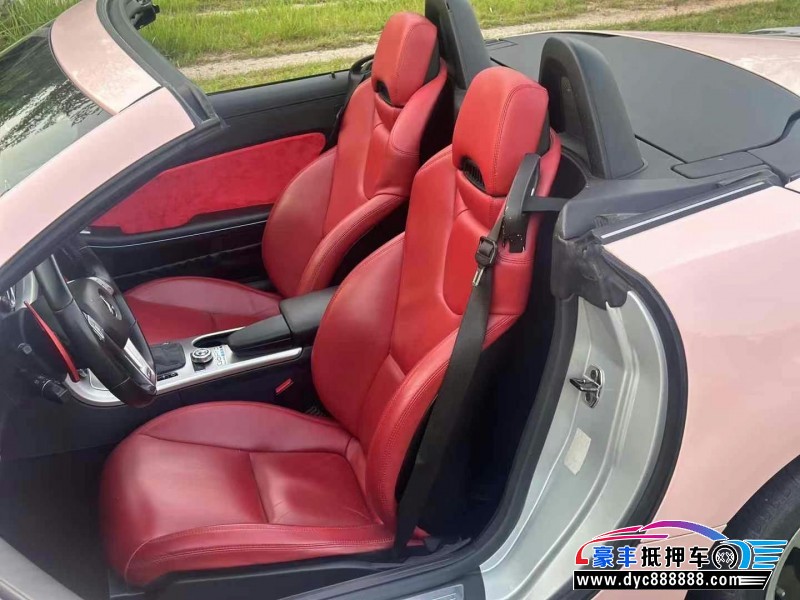 11年奔驰SLK轿车抵押车出售