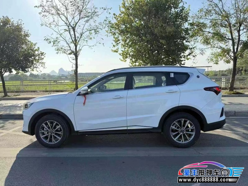 24年捷途X70轿车抵押车出售