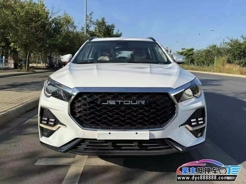 24年捷途X70轿车抵押车出售