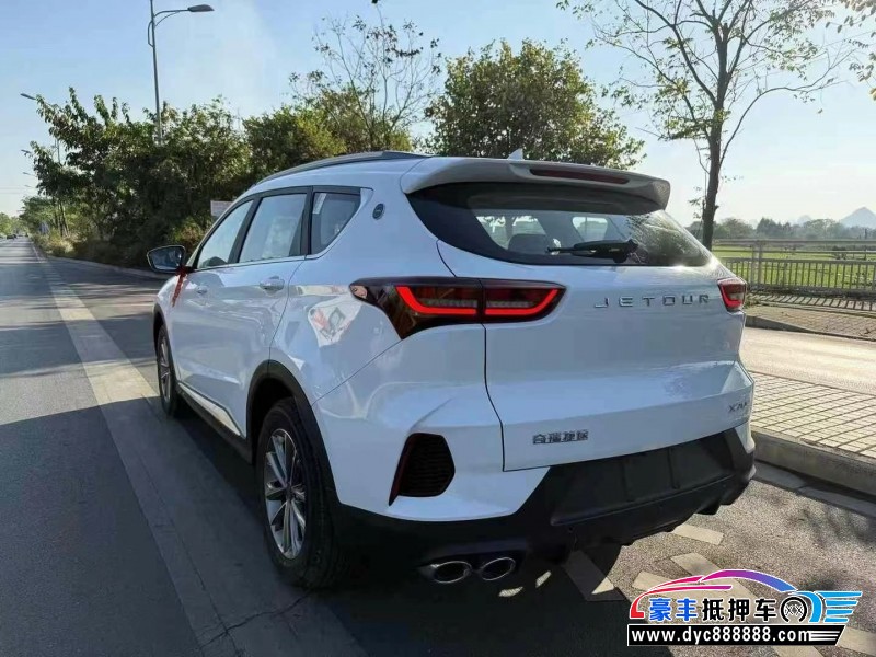 24年捷途X70轿车抵押车出售