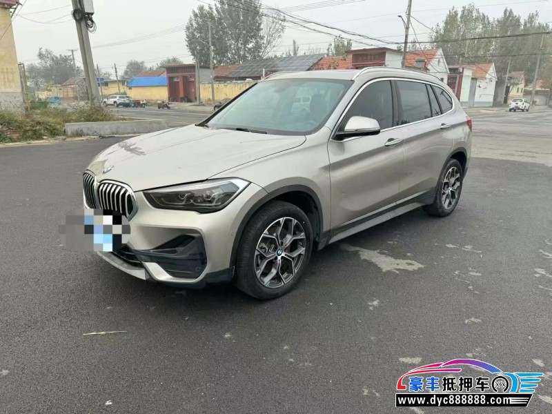 20年宝马X1SUV抵押车出售