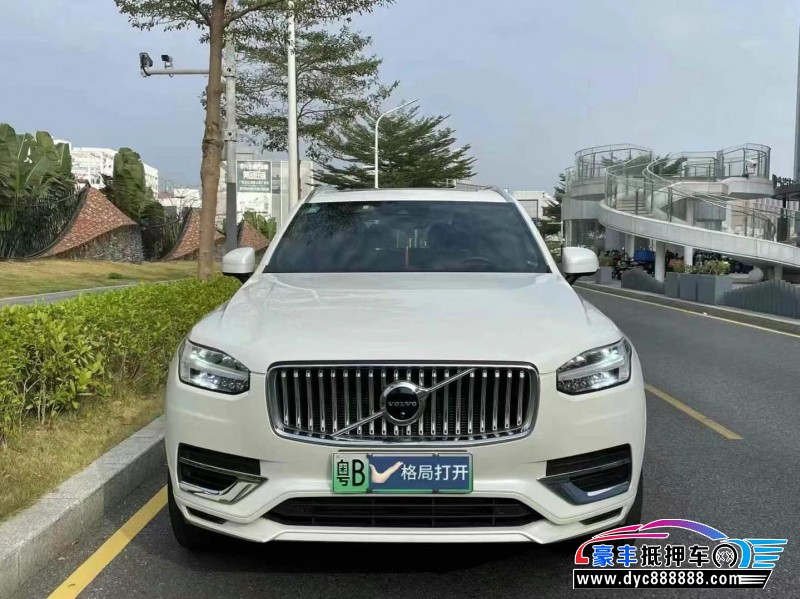 22年沃尔沃XC90轿车抵押车出售