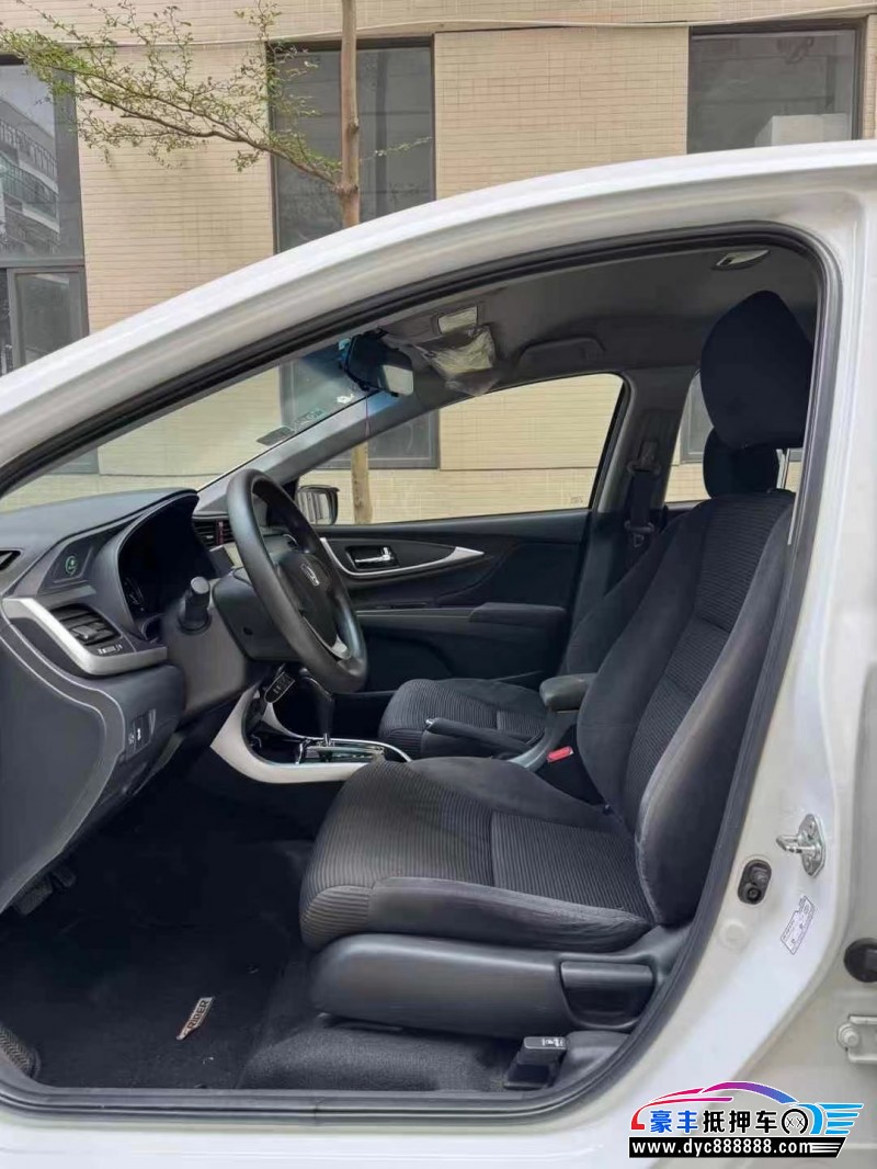 17年本田凌派轿车抵押车出售