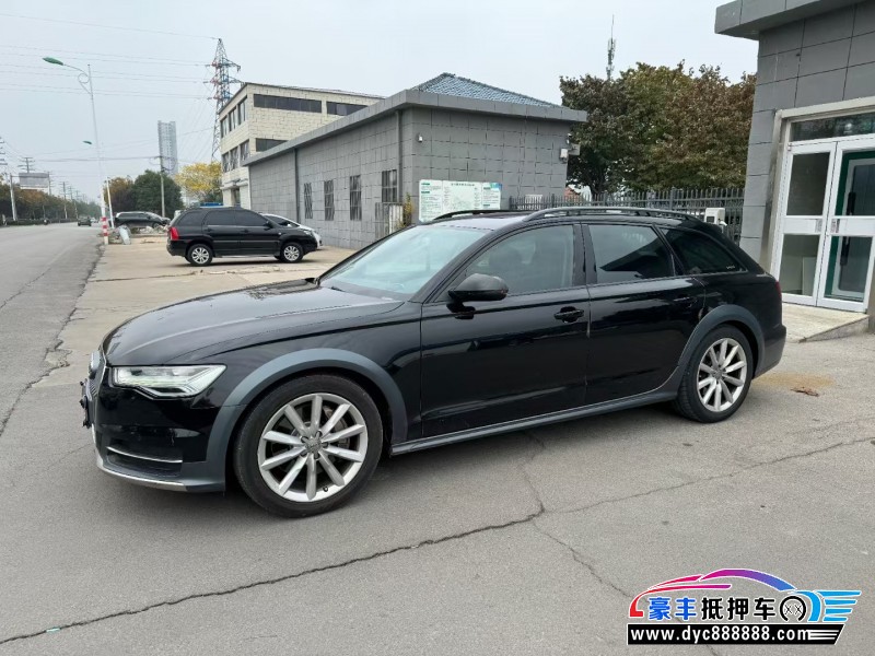 19年奥迪A6L轿车抵押车出售