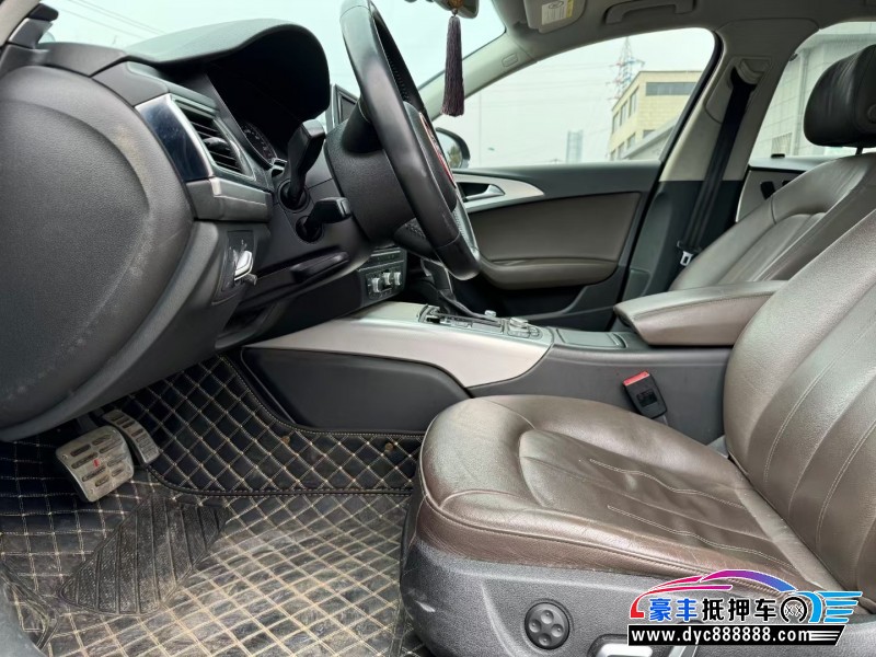 19年奥迪A6L轿车抵押车出售