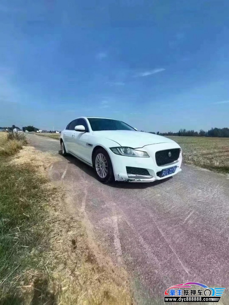17年捷豹XFL轿车抵押车出售