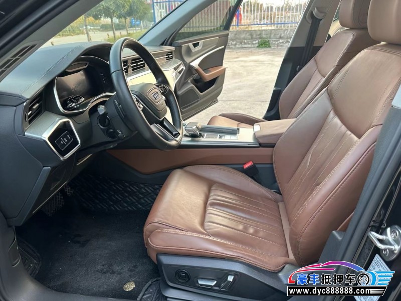 22年奥迪A6L轿车抵押车出售