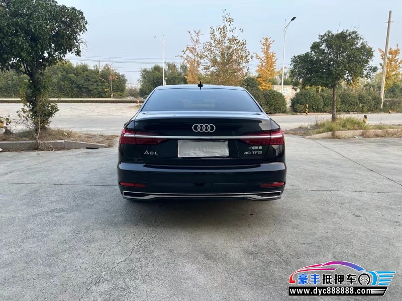 22年奥迪A6L轿车抵押车出售