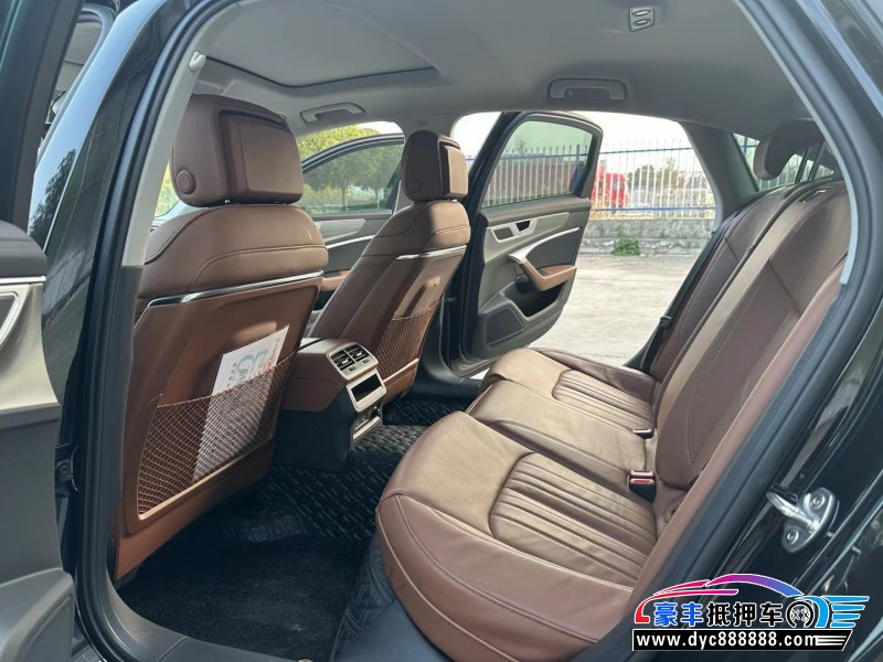 22年奥迪A6L轿车抵押车出售