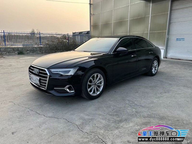 22年奥迪A6L轿车抵押车出售