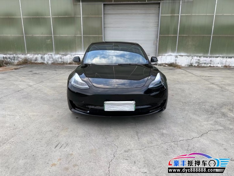 22年特斯拉MODEL 3轿车抵押车出售