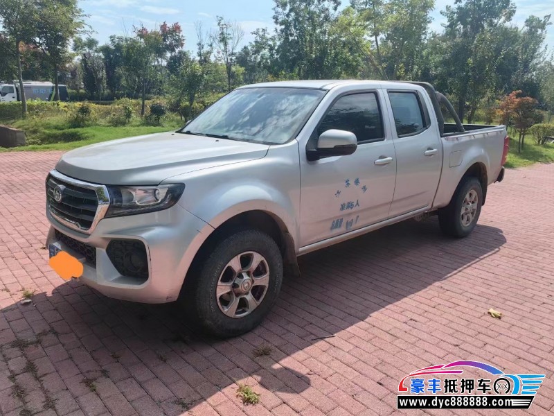 20年长城风骏7轿车抵押车出售