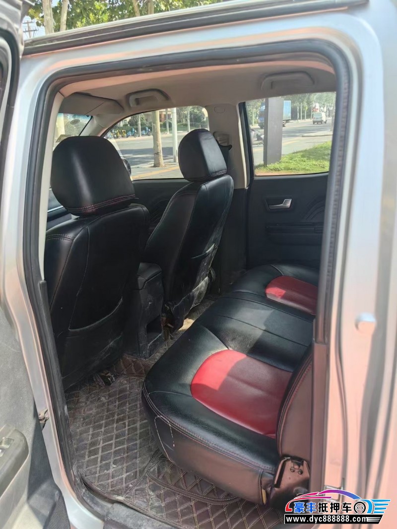 20年长城风骏7轿车抵押车出售