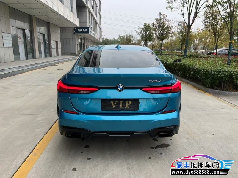 22年宝马2系轿车抵押车出售