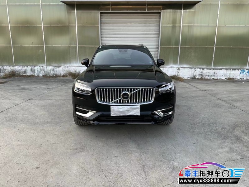 23年沃尔沃XC90轿车抵押车出售