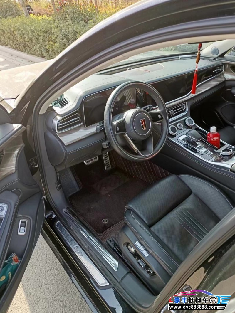 20年红旗H9轿车抵押车出售