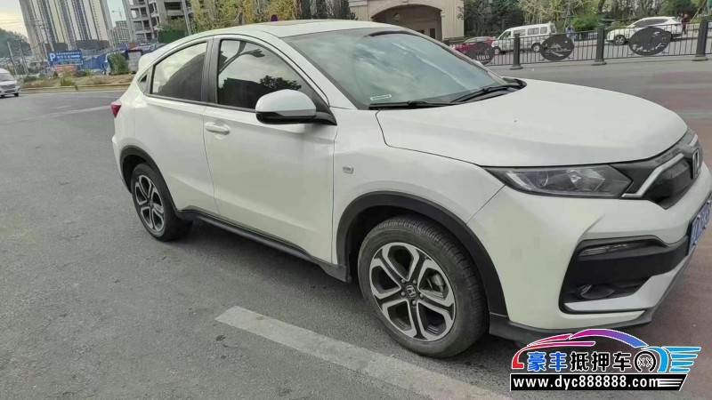 20年本田XRV轿车抵押车出售