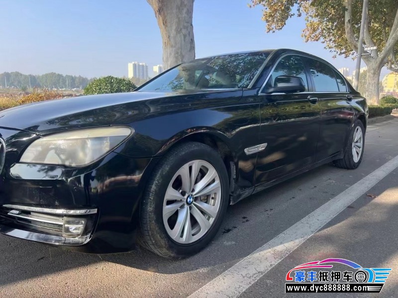 11年宝马7系轿车抵押车出售