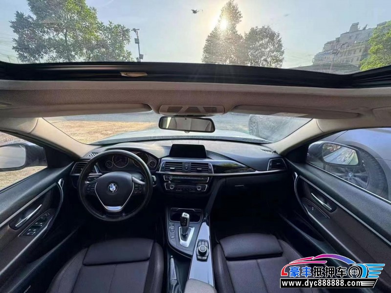 18年宝马3系轿车抵押车出售