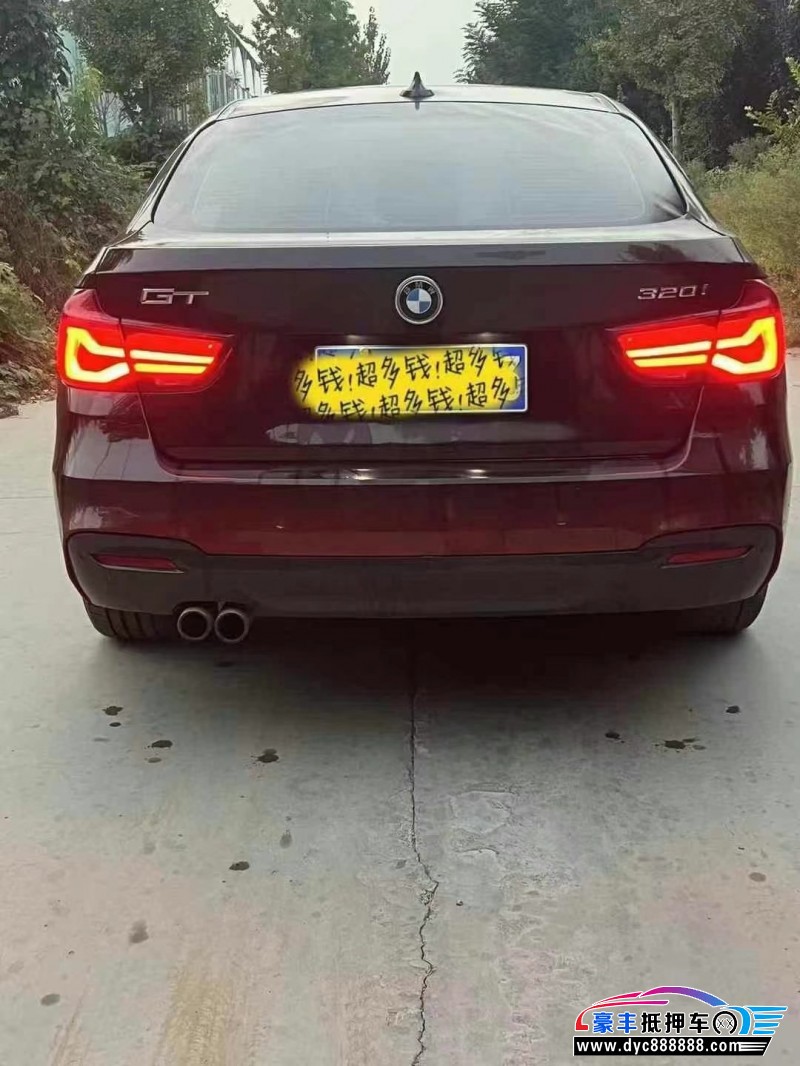 19年宝马3系轿车抵押车出售