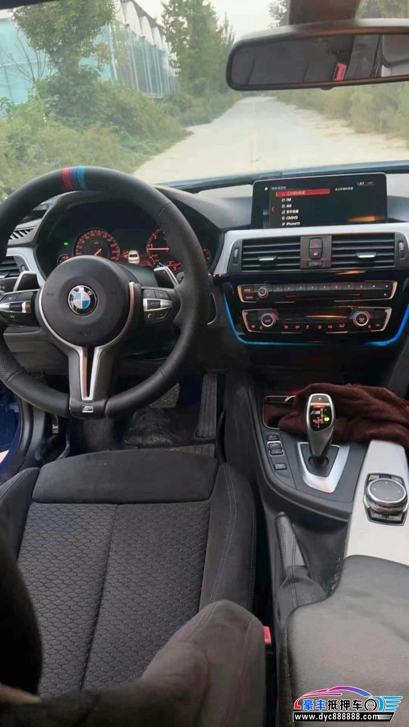 19年宝马3系轿车抵押车出售