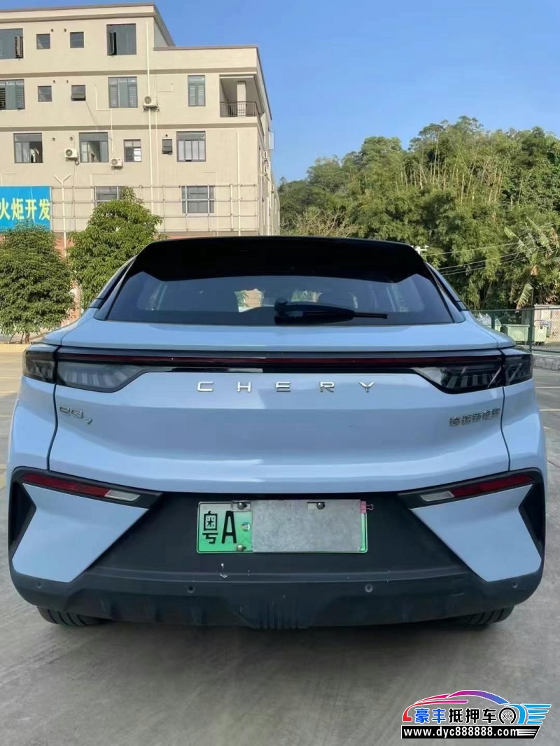 24年奇瑞舒享家轿车抵押车出售