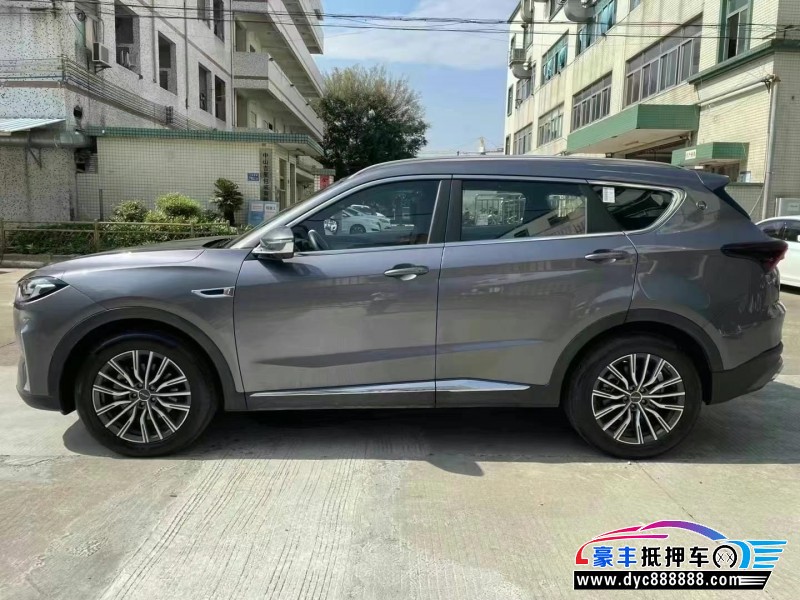 24年捷途X70轿车抵押车出售