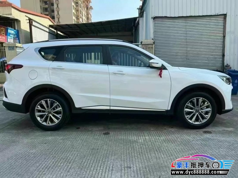 24年捷途X70轿车抵押车出售