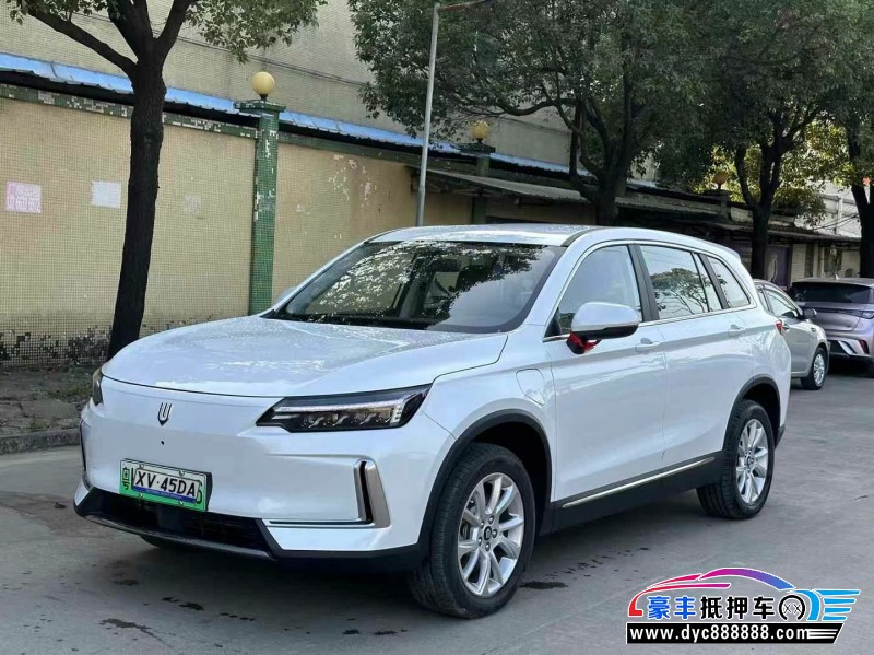 24年创维EV6轿车抵押车出售