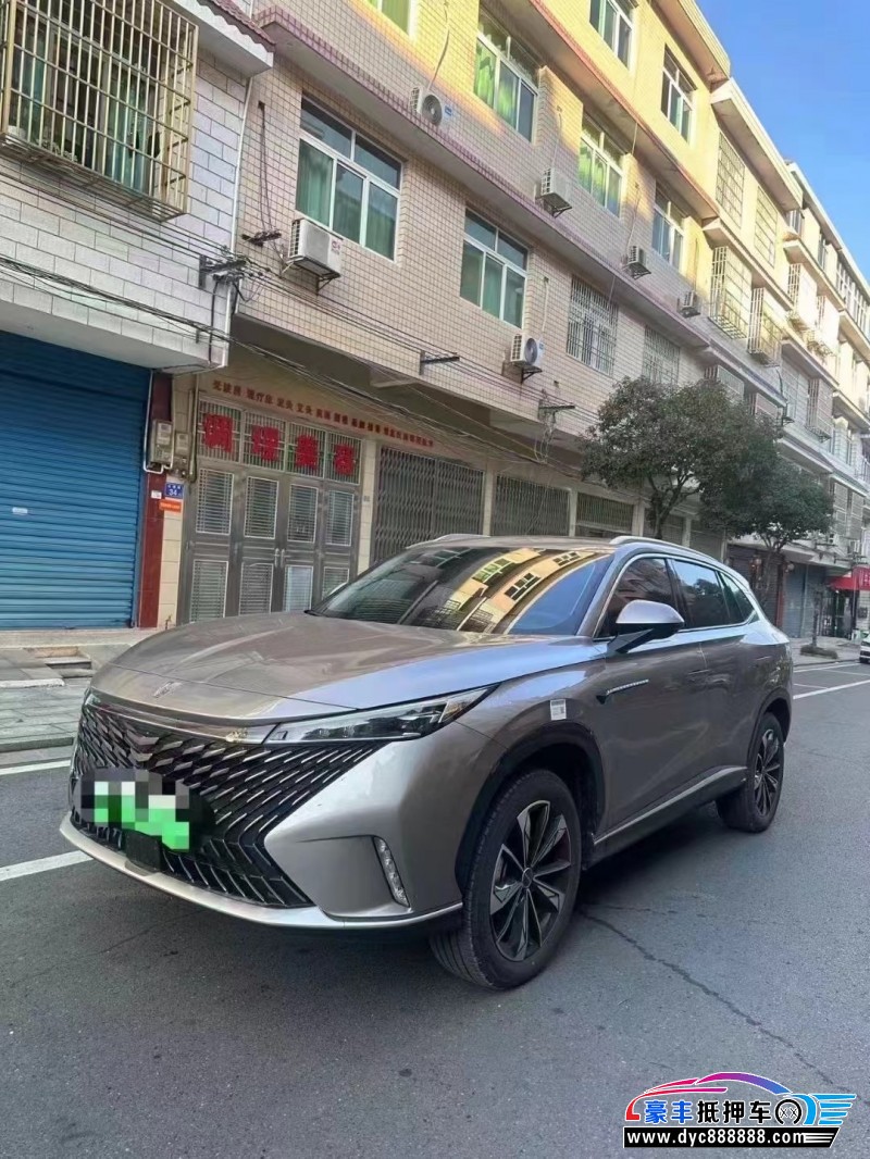 24年荣威ERX5轿车抵押车出售