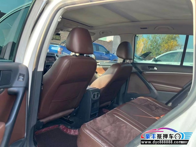 15年大众途观轿车抵押车出售