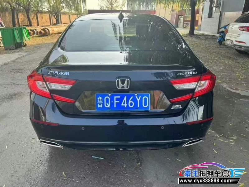 19年本田雅阁轿车抵押车出售