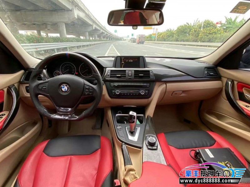 14年宝马3系轿车抵押车出售