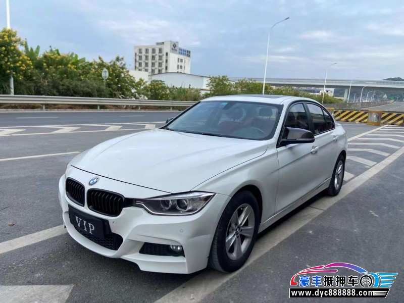 14年宝马3系轿车抵押车出售