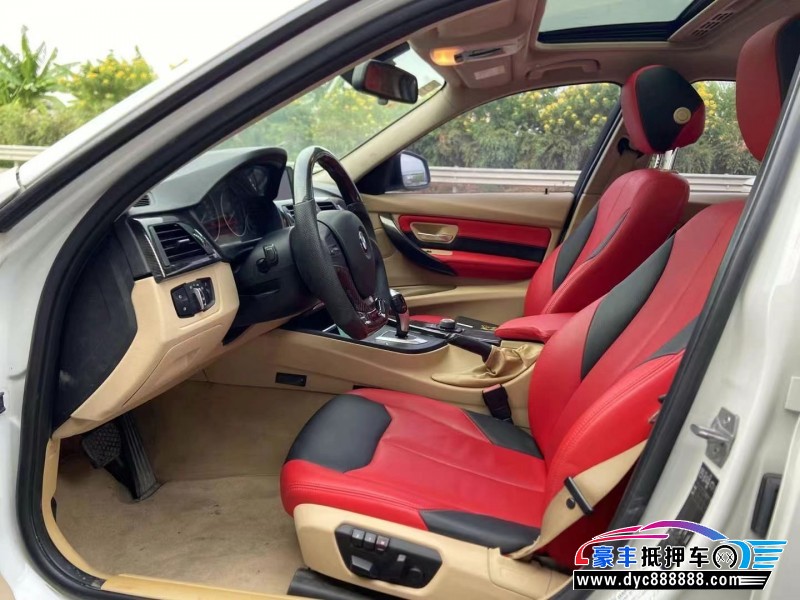 14年宝马3系轿车抵押车出售