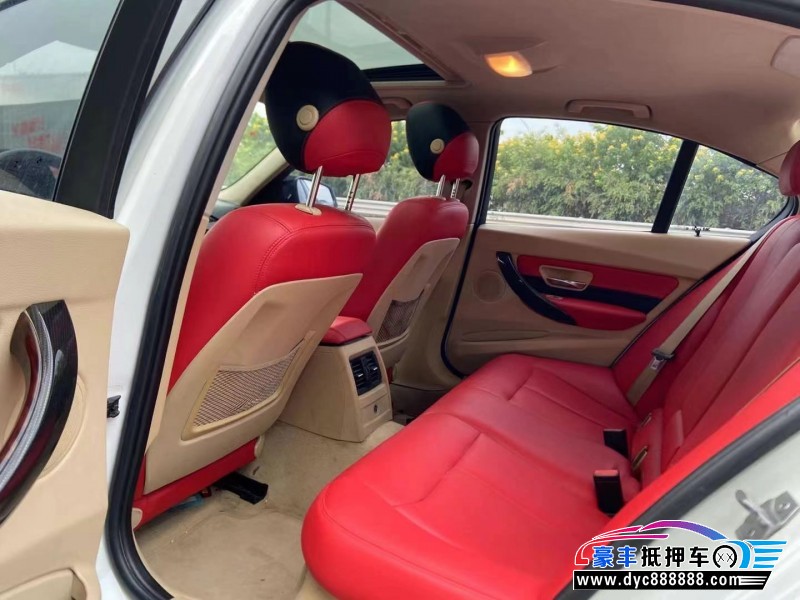 14年宝马3系轿车抵押车出售