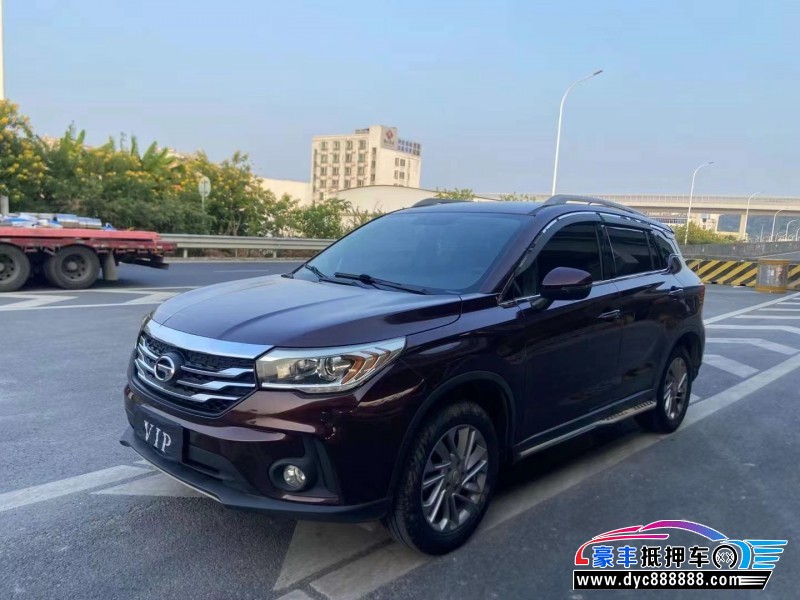 15年传祺GS4轿车抵押车出售