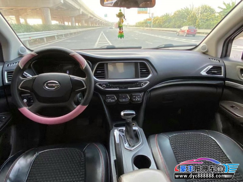 15年传祺GS4轿车抵押车出售