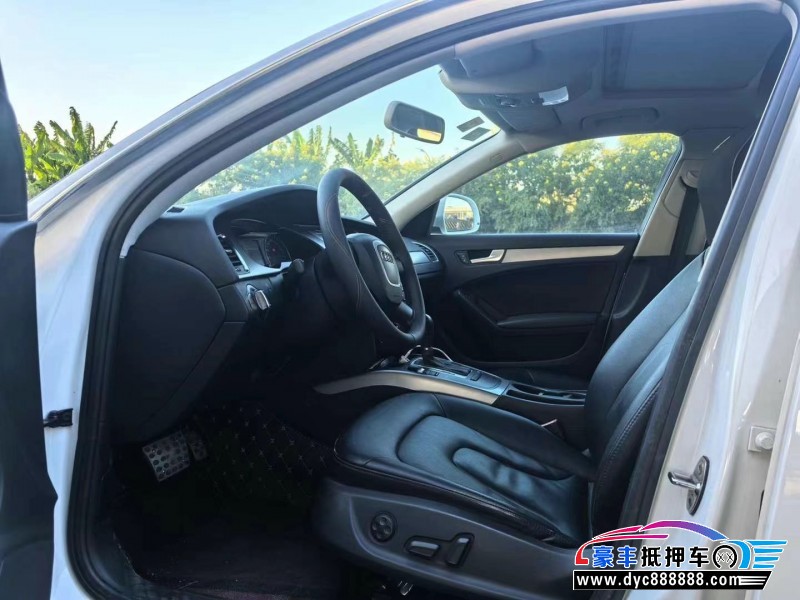 11年奥迪A4L轿车抵押车出售