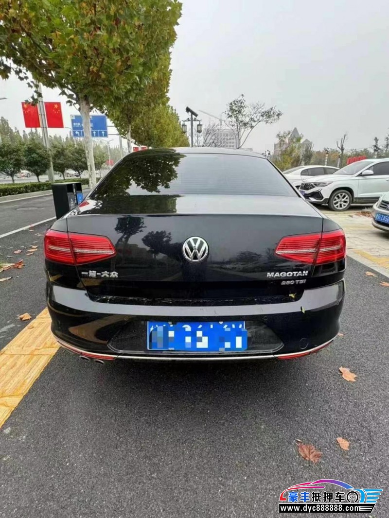 17年大众迈腾轿车抵押车出售