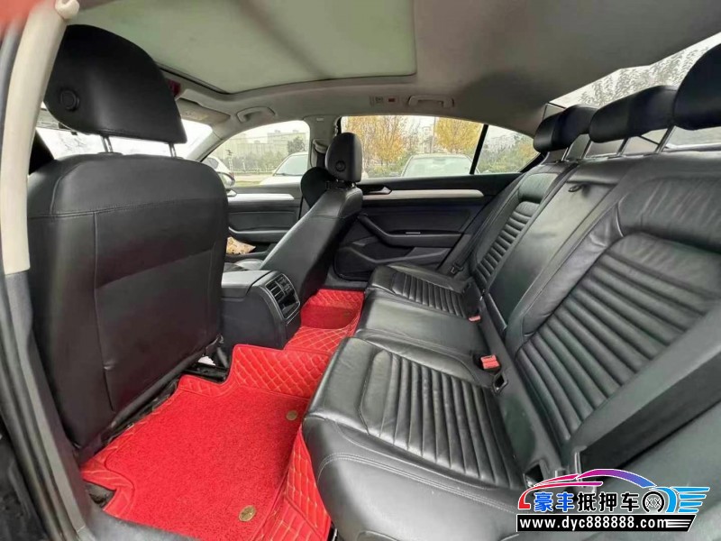 17年大众迈腾轿车抵押车出售