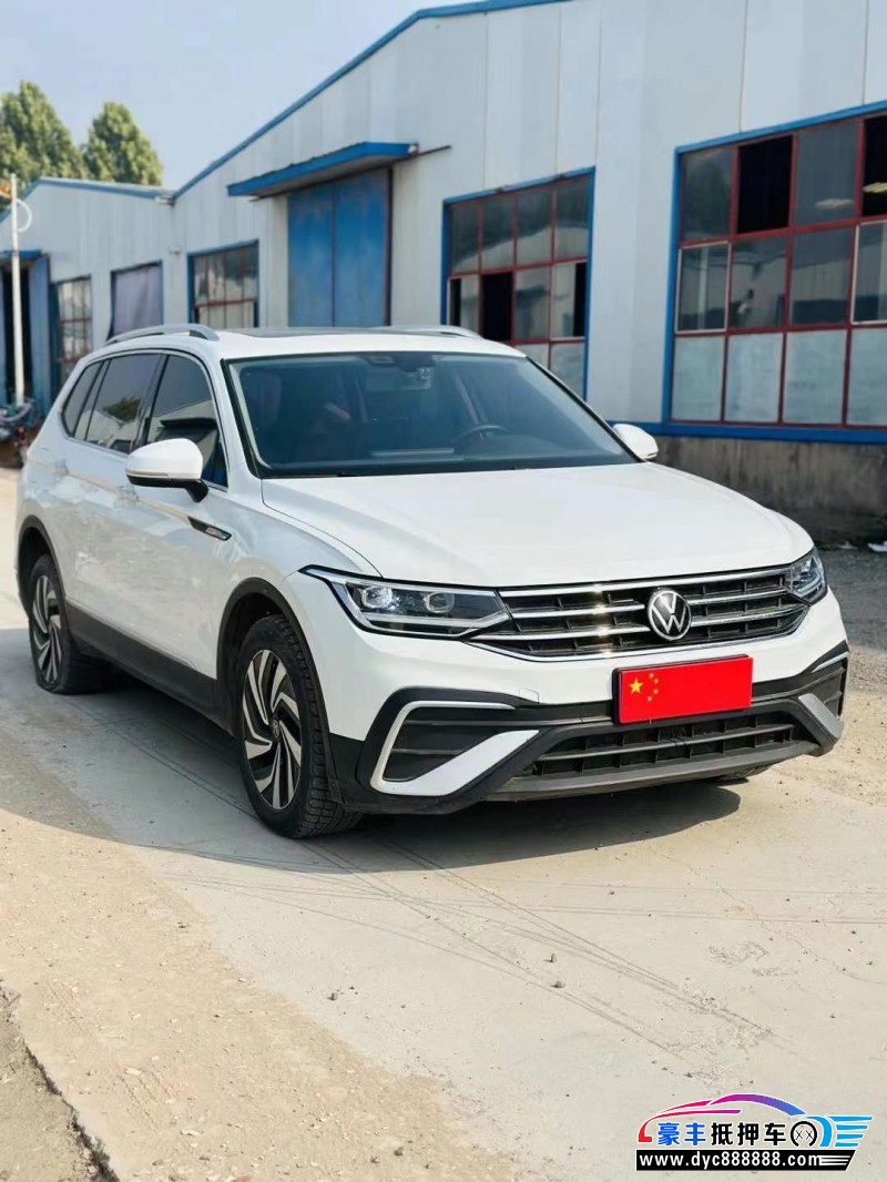 23年大众途观L轿车抵押车出售