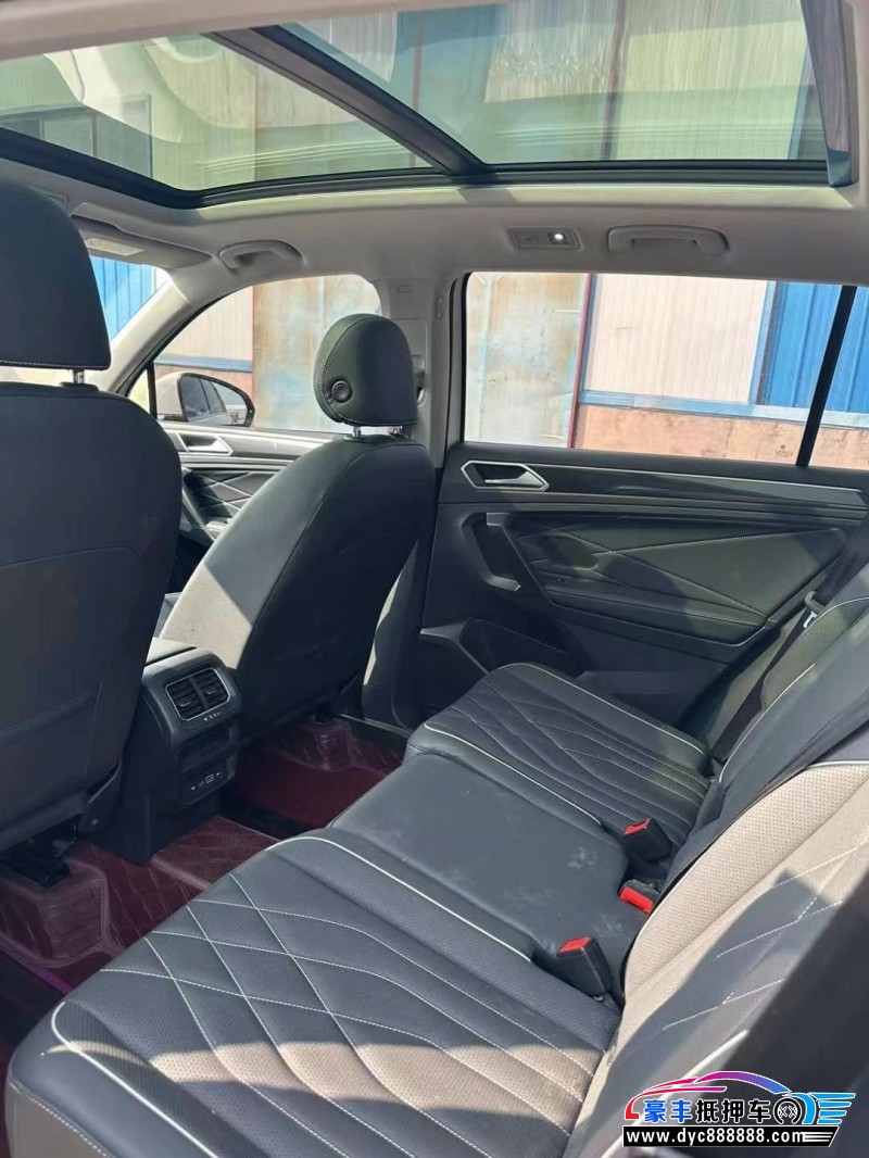 23年大众途观L轿车抵押车出售