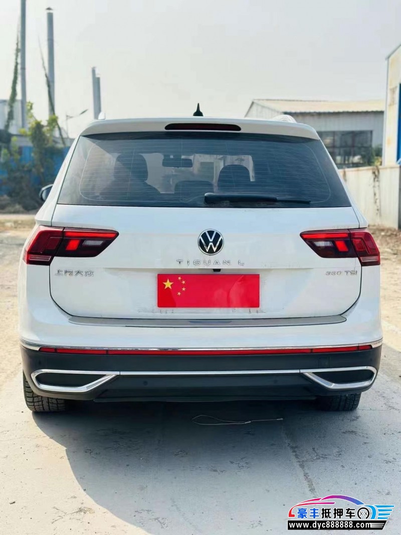 23年大众途观L轿车抵押车出售