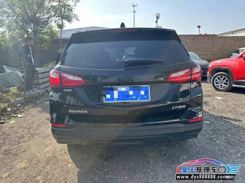 19年雪佛兰探界者轿车抵押车出售