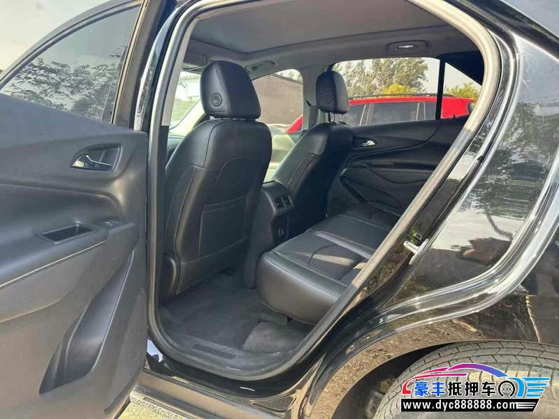 19年雪佛兰探界者轿车抵押车出售