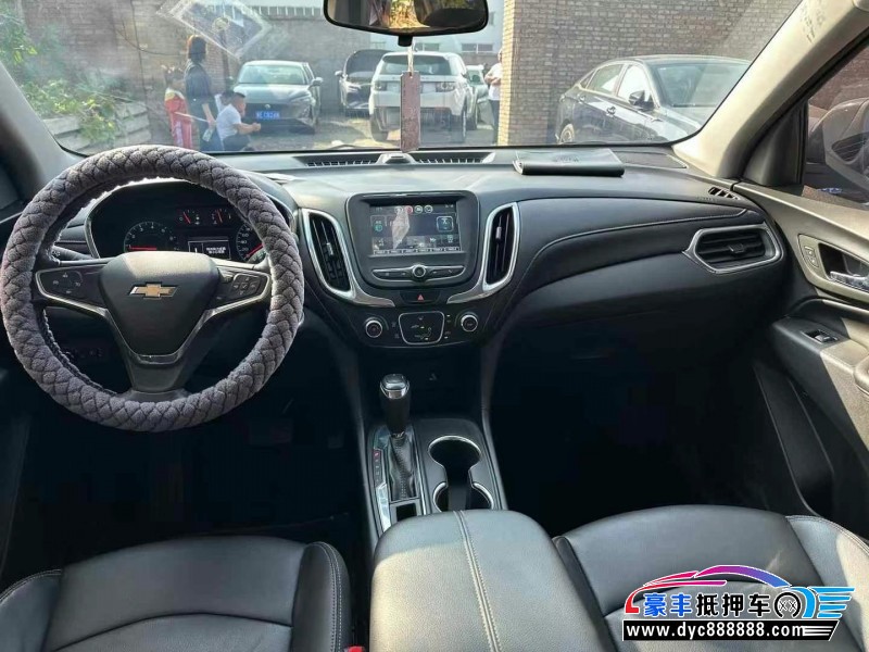 19年雪佛兰探界者轿车抵押车出售